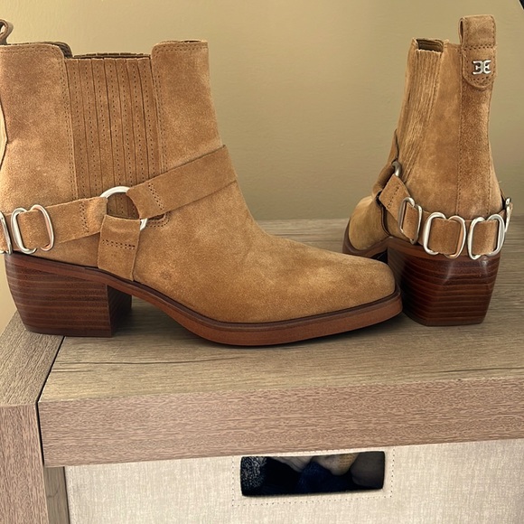Sam Edelman Bellamie tan bootie size 9 - Picture 4 of 4